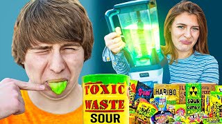 Chugging The World’s SOUREST Drink  SOUR CHALLENGE [upl. by Beck]