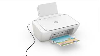 HP DeskJet 2320 All in One Printer HP® Middle East [upl. by Annairam681]