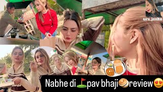 nabhe di best pav bhaji🥯😍 keep supporting🙏🏻 ursjoshu gurkaur dailyvlogs ursjoshu [upl. by Becker958]