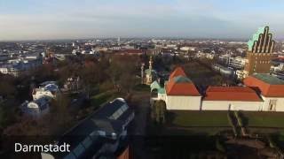 Places to see in  Darmstadt  Germany [upl. by Hudson]