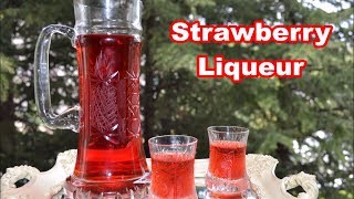 Strawberry Liqueur Recipe [upl. by Browning568]