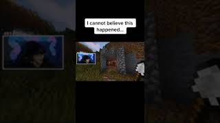 The Saddest Minecraft Video you will ever Watch😭😭 shorts [upl. by Aehtna]