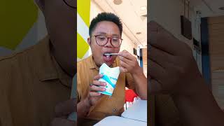 Mc flurry dessert in Butuan City Philippines [upl. by Latimore564]