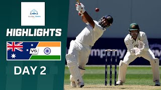 India vs Australia 202425  1st Test  Day 2 Highlights India Dominates in Perth [upl. by Nodlehs553]