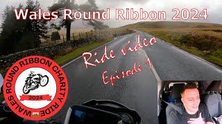 Wales Round Ribbon 2024 Ride VideoEpisode 1 [upl. by Arte]