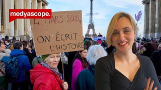 Pariscope  Fransa’da kürtaj özgürlüğü anayasal güvence altında [upl. by Wendi]