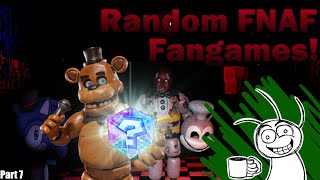 Random FNAF Fangames Jolly 3 Chapter 2 FNAS Redacted Tubbyland 2 FNAF 6 Freakshow [upl. by Nohtahoj]