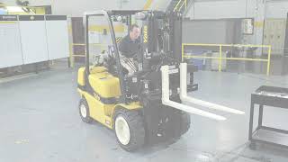 Bolzoni Rotator  Forklift Attachment [upl. by Durr]