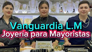 Vanguardia LM Joyería para Mayoristas en Guadalajara oro plata 925 orolaminado accesorios Dama [upl. by Drageruaeb]