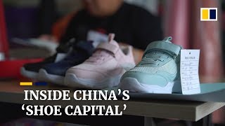 Inside Jinjiang Chinas shoe capital that used to churn out shoes for Nike and Adidas [upl. by Lucias]