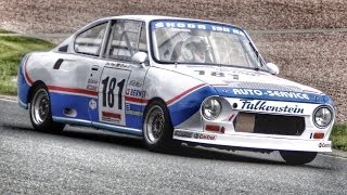 Skoda 130 RS  ADAC Sachsenring Classic 2014  Onboard [upl. by Truda118]