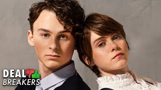 Sophia Lillis amp Wyatt Oleff Reveal Relationship Deal Breakers [upl. by Joub]