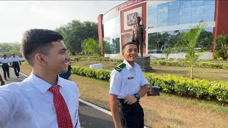 NDA cadets Vlog ll Officers training academy Chennai 😍😍😍 [upl. by Negroj]