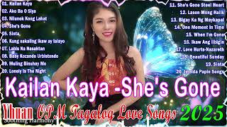 Nice Original Filipino Music 💌Yhuan OPM Tagalog Love Songs Nonstop 💋 Yhuan tagalog song 2024 [upl. by Yekram]