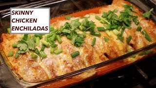 FOODIE FRIDAYEPISODE 2 SKINNY CHICKEN ENCHILADAS [upl. by Ede755]