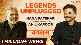 Legends Unplugged  Nana Patekar  Anil Kapoor  Vanvaas in cinemas on 20th December [upl. by Afrika]