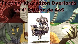 Preview Kharadron Overlords en 4ª Edición de AoS [upl. by Kavanaugh528]