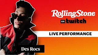 Des Rocs  Live from Rolling Stones Studios [upl. by Darnall141]