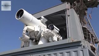 US Navys New Killer Laser Gun LaWS Laser Weapon System Livefire [upl. by Neile]