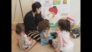 Morning Circle Time Homeschooling Preschool Kindergarten [upl. by Eeldivad]