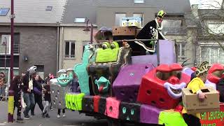 Carnaval Kieldrecht 2023  De Leutigen Uuep [upl. by Enner]