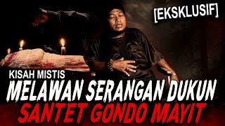 DARI ATAP RUMAH TURUN B4N6K3 B3RCECER4N DIKIRIM SANTET GONDO MAYIT  KISAH MISTIS MELAWAN DUKUN [upl. by Anat]