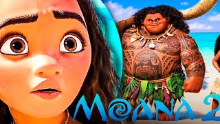 Unrevealing Truth of Moana 2 Trailer  FILMI Dhanak [upl. by Novehs716]