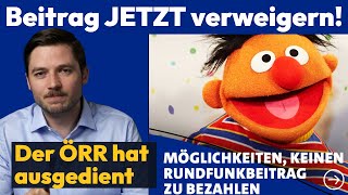 ARD gibt Tipps für Beitragsverweigerer [upl. by Anayrb]