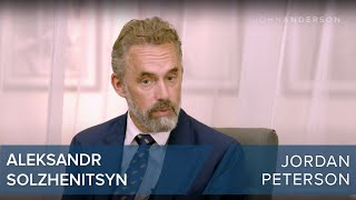 Jordan Peterson on Aleksandr Solzhenitsyn [upl. by Ynatirb]