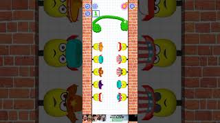 Draw To Smash logic puzzle Level 401 imalidotcom game solution Logic Puzzle Draw the line to smash [upl. by Mcintosh]