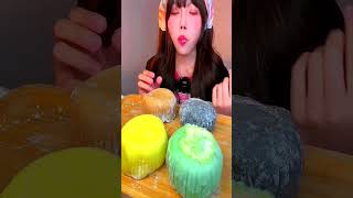 chewing sound wax bottle candy dessert [upl. by Sweyn795]