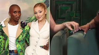 Ariana amp Cynthias Heartwarming Moment That Stole the Internet [upl. by Aihsik]