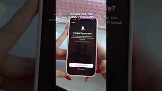 If you forgot your phone passcode then do this shorts [upl. by Akimrej]