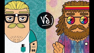 From Hippie To Hipster Contest  Vinyl Community TheVinylLoungeMtl [upl. by Idnyc]