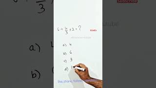 Tricky math question maths shortfeed [upl. by Emmeram]