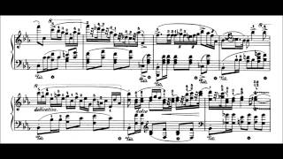 Chopin Andante Spianato and Grande Polonaise Brillante Op22 Weissenberg [upl. by Matilde656]