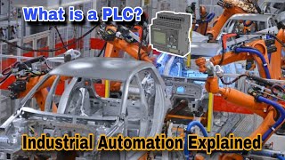 quotWhat is a PLC Understanding the Brain of Industrial Automationquot automation technology plc tech [upl. by Ahsek366]