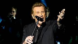 Johnny Hallyday  Le Pénitencier  Les Vieilles Canailles  Carcassonne 2017 [upl. by Aynotan]