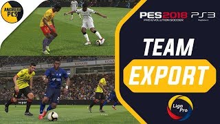 Campeonato ecuatoriano 2019  PES 2018 PS3  Liga Pro Ecuador [upl. by Yerocaj]