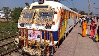 Dildarnagar Jn to Ghazipur City  NEW MEMU Train [upl. by Biagio]