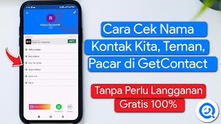 Cara Melihat Nama Kita di GetContact [upl. by Assilrac]