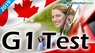 G1 Practice Test Ontario 2019 [upl. by Peper]