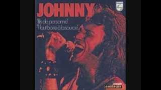 JOHNNY HALLYDAY il faut boire a la source 1971 [upl. by Aslehc]