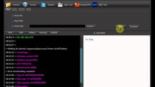 How to Use RX TX Com Port with Merapi Tool using Volcano Box [upl. by Wenger]