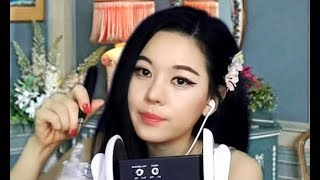 クリーム ASMR タッピング Cream Tyngle 팅글 크림 IPod Fastampslow Tapping No Talking [upl. by Naillil]