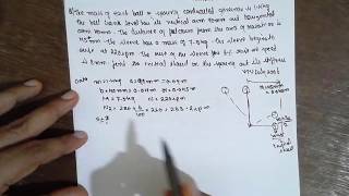 HARTNELL GOVERNOR  FORCE ANALYSIS PROBLEMS2 LEC3 [upl. by Eelibuj]