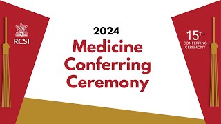 2024 Conferring Ceremony  Medicine [upl. by Berta]