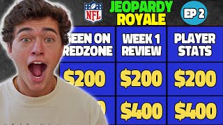 NFL Week 1 Jeopardy [upl. by Llert]