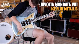 No TalkingJust Tones  Rivolta Mondata VIII Ice Blue Metallic [upl. by Atika]