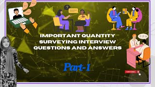 QUANTITY SURVEYORCIVIL INTERVIEW QUESTIONS AND ANSWERS part1gcc quantitysurveying interview job [upl. by Olson]